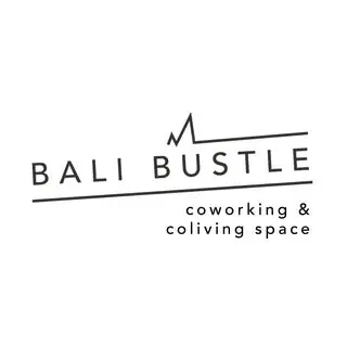 Bali Bustle Co Working & Co Living logo