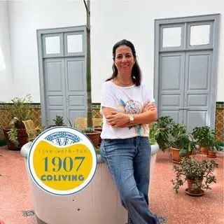 Coliving 1907 logo