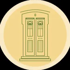 Vivenda Felicidade Coliving - Surf and Permaculture logo