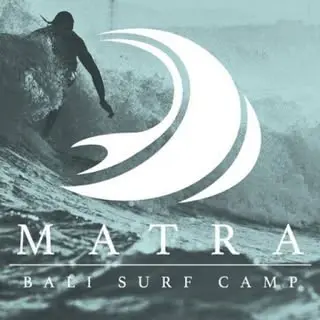 Matra Bali Surf Camp logo