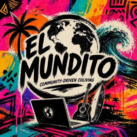 El Mundito Coliving - Puerto Escondido logo