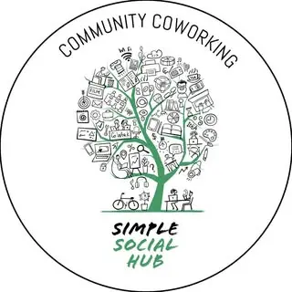 Simple Social Hub - Community Coworking logo