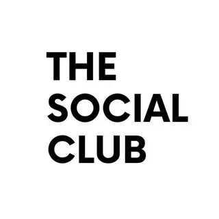 𝗧𝗛𝗘 𝗦𝗢𝗖𝗜𝗔𝗟 𝗖𝗟𝗨𝗕 - coworking & coliving space (rooms for digital nomads) logo
