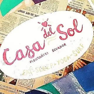 Casa del Sol - Eat.Sleep.Yoga.Surf logo