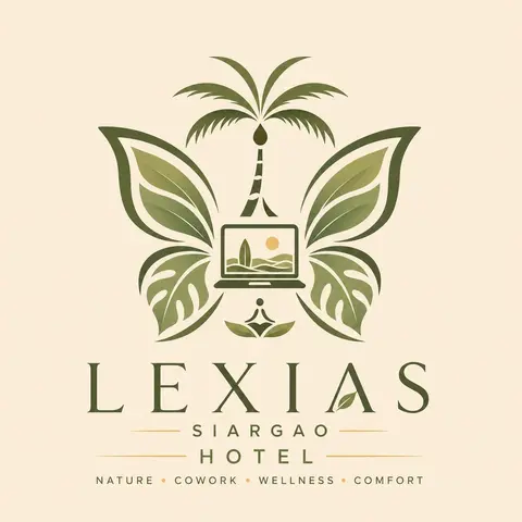 Lexias Hostel Workspace Siargao logo