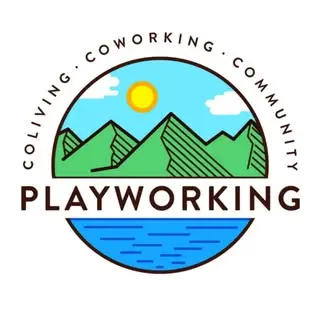 Playworking - Coliving Space For Digital Nomads logo