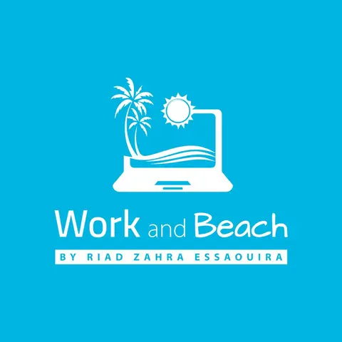 Work and Beach Morocco logo