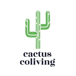 Cactus coliving & coworking logo